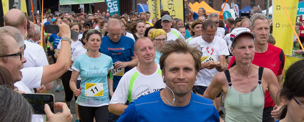 Start des 5 km-Laufs. Copyright: pulsschlag