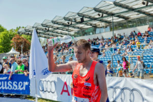 Der Sieger des Marathons Markus Weiß-Latzko (Sparda-Team-Rechberghausen). Bildnachweis Daniel Nasse/HMG