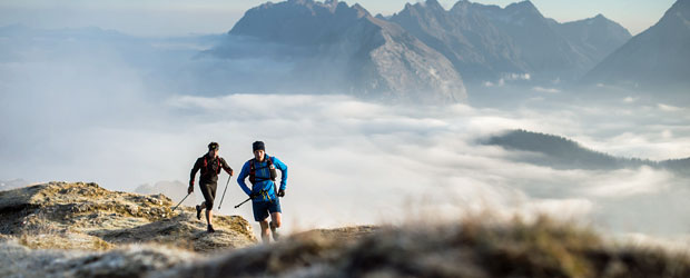 Trailrun SALOMON ALPEN X 100. Foto: SALOMON ALPEN X 100 powered by LEDLENSER / Harald Wisthaler