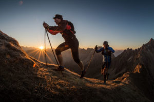 Trailrun SALOMON ALPEN X 100. Foto: SALOMON ALPEN X 100 powered by LEDLENSER / Harald Wisthaler