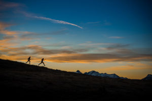 Trailrun SALOMON ALPEN X 100. Foto: SALOMON ALPEN X 100 powered by LEDLENSER / Harald Wisthaler