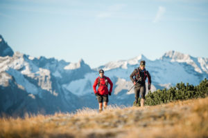 Trailrun SALOMON ALPEN X 100. Foto: SALOMON ALPEN X 100 powered by LEDLENSER / Harald Wisthaler