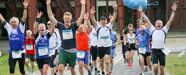Teilnehmer beim VIVAWEST-Marathon. Foto-Quelle: VIVAWEST-Marathon