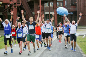 Teilnehmer beim VIVAWEST-Marathon. Foto-Quelle: VIVAWEST-Marathon