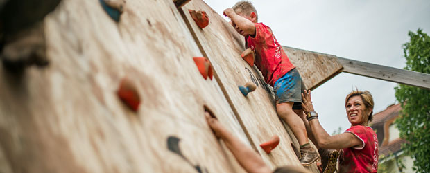 Der Viking Heroes Challenge in St. Wendel. Fotocredits: Viking Heroes Challenge/Harald Wisthaler