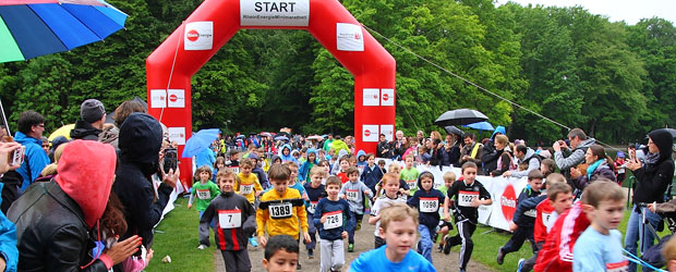 Waldlauf der Kölner Schulen. Copyright: Köln Marathon