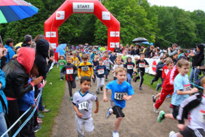 Waldlauf der Kölner Schulen. Copyright: Köln Marathon