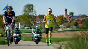 Flo Neuschwander beim Wings for Life World Run in München 2016. Foto: Flo Hagena für Wings for Life World Run. © Red Bull Media House