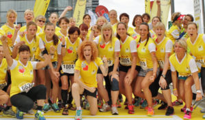 Deutsche Post Ladies Run kurz vor dem Start. Foto: MMP