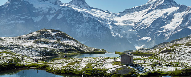 Eiger Ultra Trail 2016. Foto: PPR/Mammut/Stefan Schlumpf