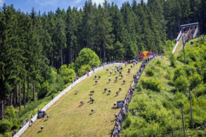 Red Bull 400 auf der Hochfirstschanze. Quelle: Red Bull Deutschland GmbH