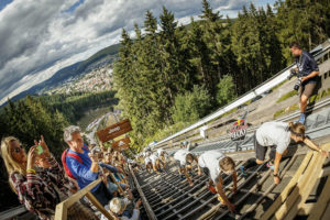 Red Bull 400 an der Hochfirstschanze. Quelle: Red Bull Deutschland GmbH