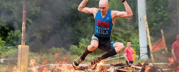 Robert Killian. Quelle: Reebok Spartan Race