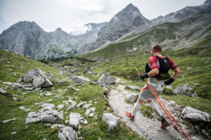 Die Zugspitz Trailrun Challenge. Foto: SCOTT ROCK THE TOP/whistaler.com Harald Wisthaler