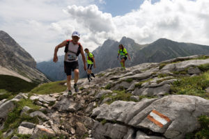 Die Zugspitz Trailrun Challenge. Foto: SCOTT ROCK THE TOP/Klaus Fengler