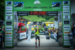 Impressionen des Salomon Zugspitz Ultratrails. Foto: Salomon Zugspitz Ultratrail / Kelvin Trautman