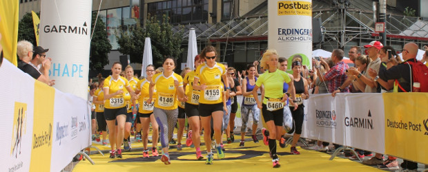 Deutsche Post Ladies Run 2016 in Essen.
