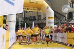 Deutsche Post Ladies Run 2016 in Essen.