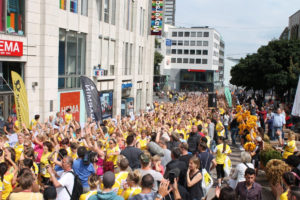 Deutsche Post Ladies Run 2016 in Essen.