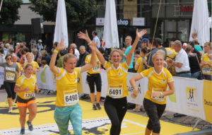 Deutsche Post Ladies Run 2016 in Essen.