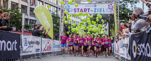 Frauenlaufs in Hannover, kurz nach dem Start. Foto: Christopher Busch