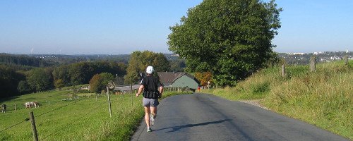 Lauftraining-Läufer