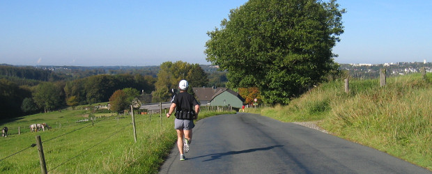 Lauftraining-Läufer