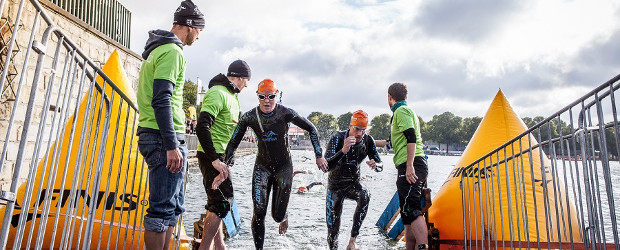 Maschsee Triathlon. Foto: eichels: Event GmbH