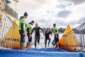 Maschsee Triathlon. Foto: eichels: Event GmbH