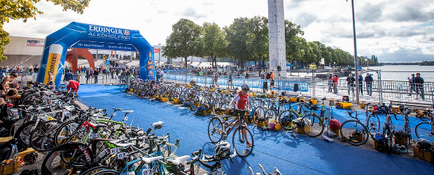 Maschsee Triathlon Hannover. Foto: eichels: Event GmbH