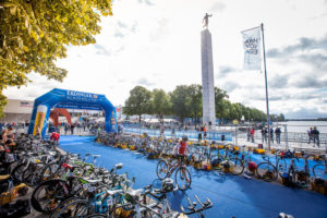 Maschsee Triathlon Hannover. Foto: eichels: Event GmbH