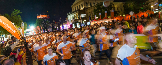 Nachtlauf Hannover. Foto: Oliver Farys