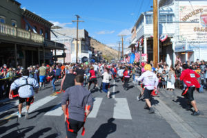 RedRun Virgina City. Fotograf / Quelle: © CREDIT VIRGINIA CITY TOURISM COMMISSION