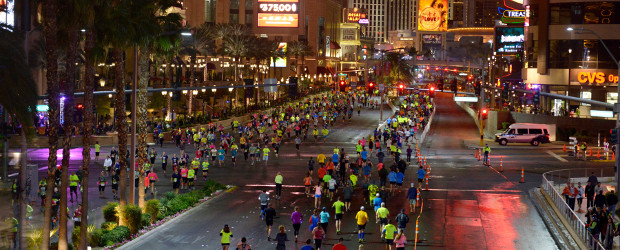 Rock 'n' Roll Marathon Las Vegas. Fotograf / Quelle: © Sam Morris/Las Vegas News Bureau