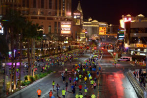 Rock 'n' Roll Marathon Las Vegas. Fotograf / Quelle: © Sam Morris/Las Vegas News Bureau