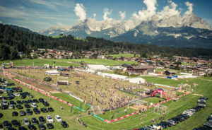 Spartan Race in Oberndorf / Tirol. Foto: Stephan Flock