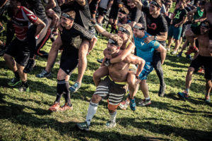 Spartan Race in Oberndorf / Tirol. Foto: Stephan Flock