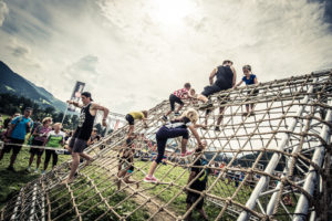 Spartan Race in Oberndorf / Tirol. Foto: Stephan Flock