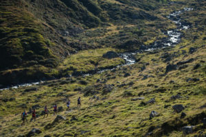 Transalpine-Run 2016. Foto: Klaus Fengler