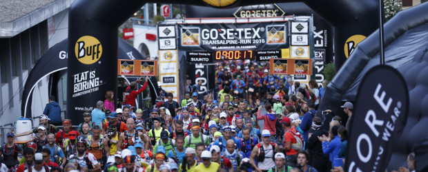 Transalpine-Run 2016. Foto: Lars Schneider (GTAR)