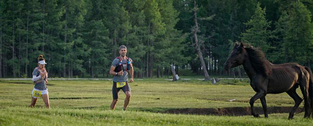 So schaut Trail-Lauf in der Mongolei aus! Bildrechte: www.ms2s.org / Khasar Sandag