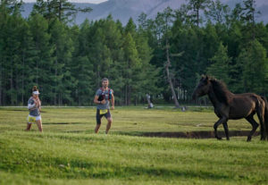So schaut Trail-Lauf in der Mongolei aus! Bildrechte: www.ms2s.org / Khasar Sandag