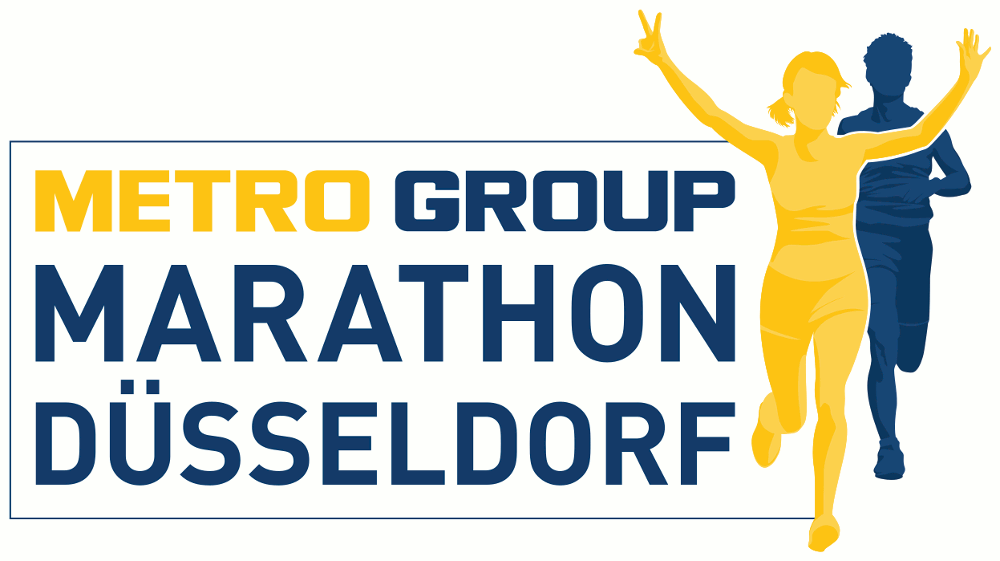 Logo Düsseldorf Marathon