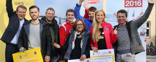 Die Sieger des Studi-Werk Cups 2016. Copyright: Kölner Studierenden-Werk