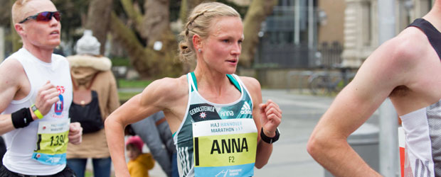 Anna Hahner. Quelle: PRO EVENT