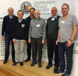 Neuer GRR-Vorstand (v.l.) Michael Brinkmann, Karsten Schölermann, Horst Milde, Heinfried Maschmeyer und Sascha Wiczynski. Foto: GRR/Maschmeyer