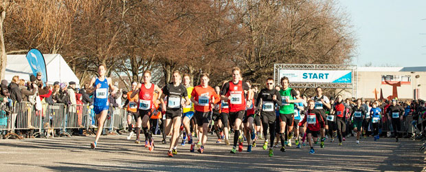 Silvesterlauf Hannover. Foto: Christopher Busch