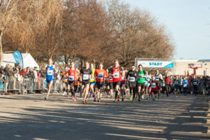 Silvesterlauf Hannover. Foto: Christopher Busch