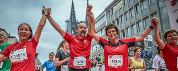 Köln Marathon. Copyright: Köln Marathon