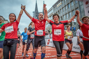 Köln Marathon. Copyright: Köln Marathon